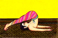 Postura de Yoga